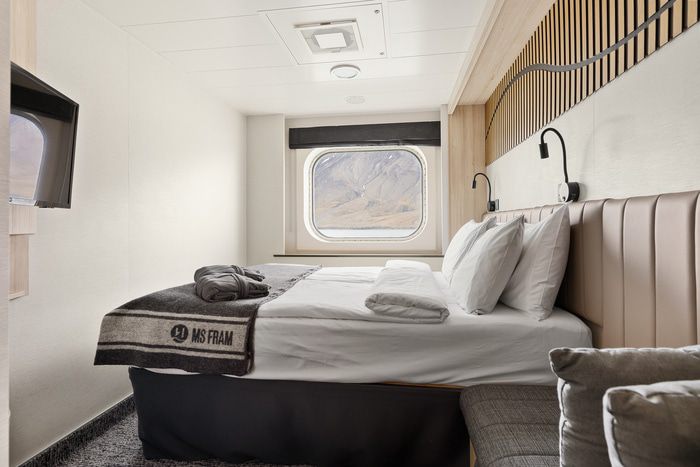 Arctic Superior | Outside Cabin